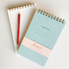 Task Pad Notebook by Shorthand Press: Pool - Freshie & Zero Studio Shop