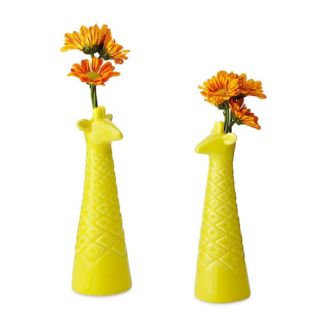 Yellow Giraffe Bud Vase - Freshie & Zero Studio Shop