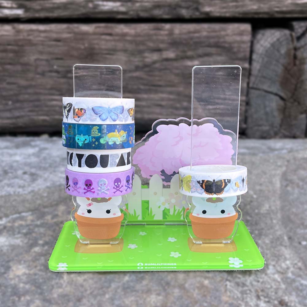 Washi Tape Tower: Lil' Garden - Freshie & Zero