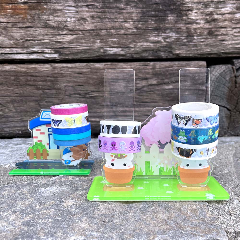 Washi Tape Tower: Lil' Garden - Freshie & Zero