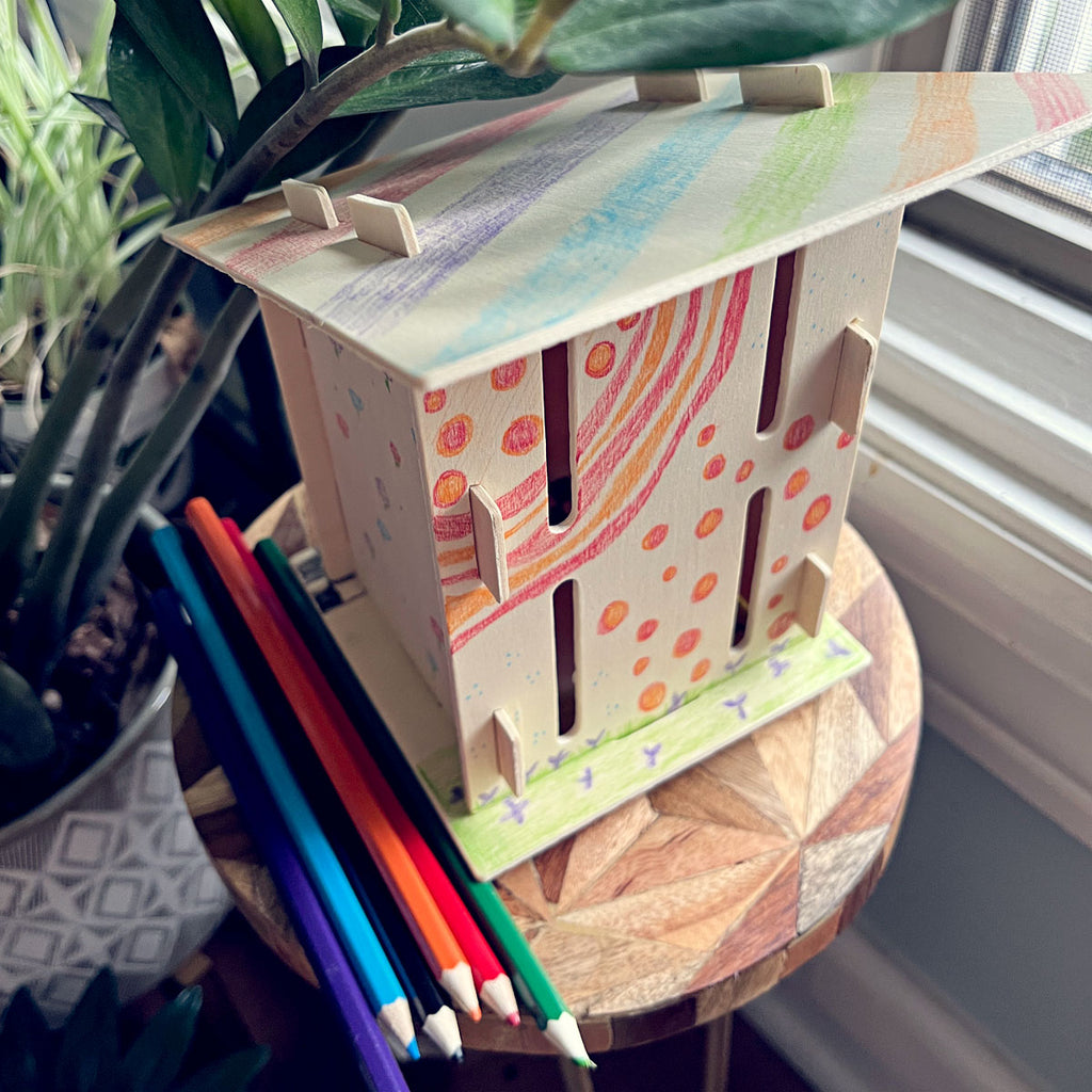 DIY Kit: Butterfly Lodge Handmade Habitat - Freshie & Zero Studio Shop