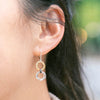 Etch Earrings - Freshie & Zero