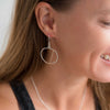 Golden Optimist Earrings - Freshie & Zero