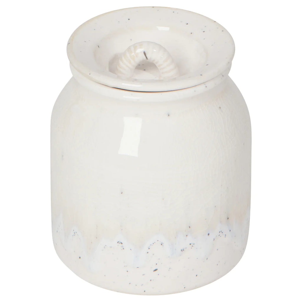 Ceramic Canister with Lid by Danica Designs - Freshie & Zero Studio Shop