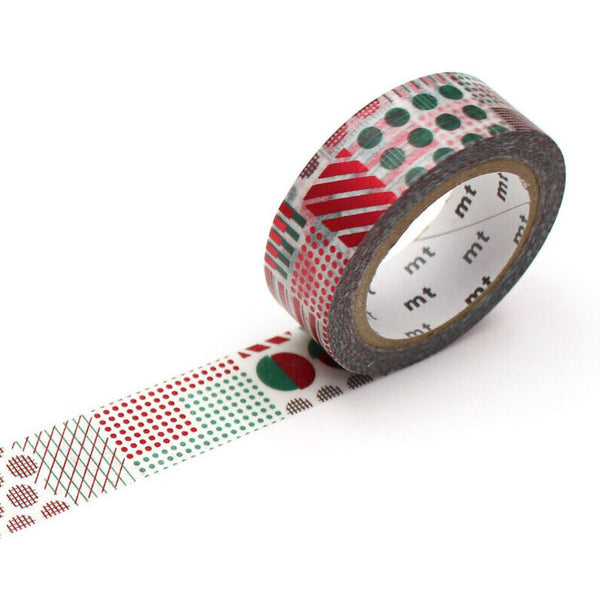 MT Washi Tape: Christmas Pattern - Freshie & Zero Studio Shop